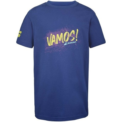 BABOLAT - T-Shirt Exercise Vamos Junior Bleu Marine