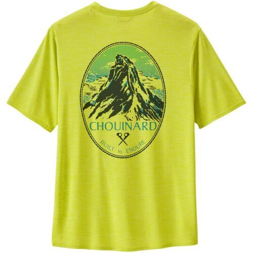 PATAGONIA - T-shirt Capilene Cool Daily Graphic Phosphorus Green