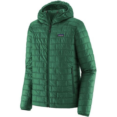 Giacca Nano Puff Hoody Conifer