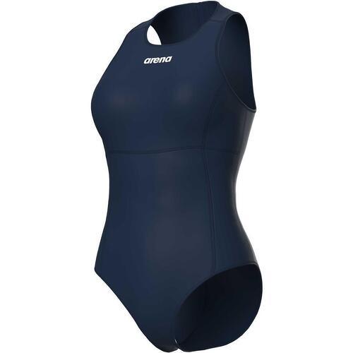 Maillot de bain 1 pièce femme Team Solid