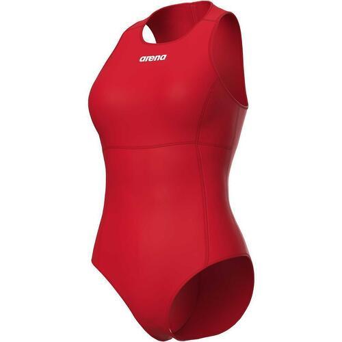 Maillot de bain 1 pièce femme Team Solid