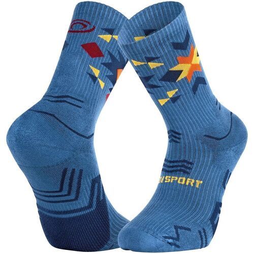 BV SPORT - Socquette Trek Gr Haute Lyocell Aztec Chaussettes De Randonnée