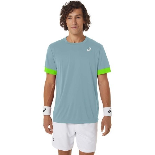 ASICS - T-Shirt Court Turquoise