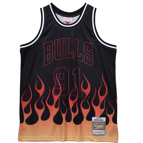 Mitchell & Ness - Maillot Chicago Bulls Dennis Rodman 1997/98