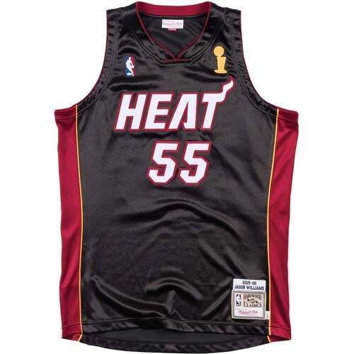 Mitchell & Ness - Maillot Miami Heat NBA Authentic