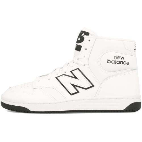 NEW BALANCE - BB 480 COA Hi White Black