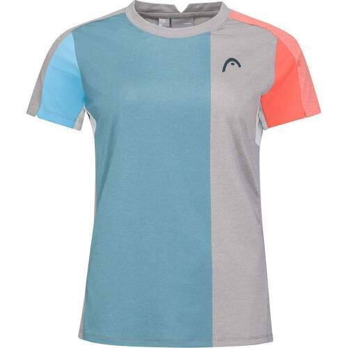 T-Shirt Padel Tech Femme Gris / Bleu