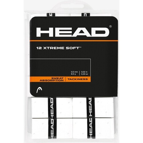 HEAD - Extreme Soft (x12)- Grip de tennis
