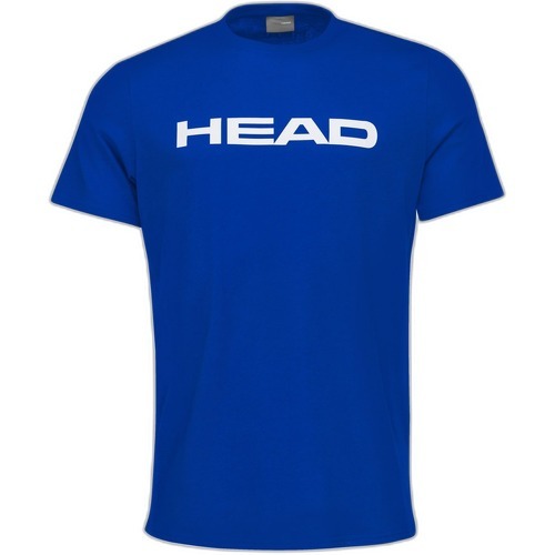 HEAD - T-Shirt Junior Club Basic Bleu