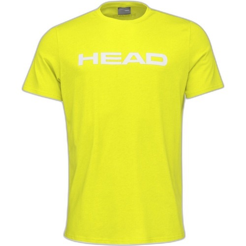 HEAD - T-Shirt Club Basic Jaune