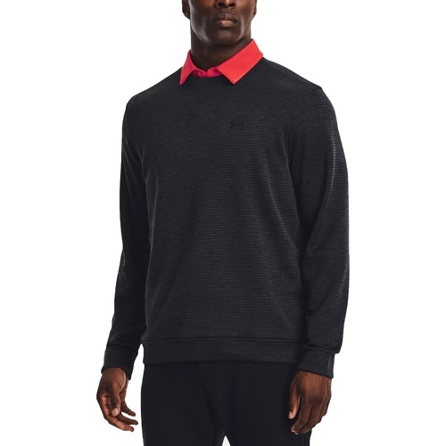 UNDER ARMOUR - UA Storm SweaterFleece Crew-BLK