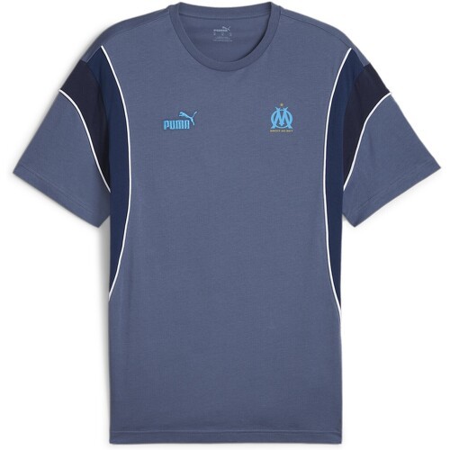 PUMA - T-shirt FtblArchive Olympique de Marseille