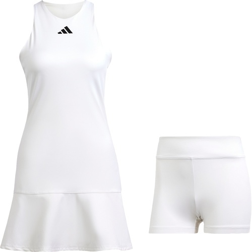 adidas Performance - Robe de tennis dos en Y