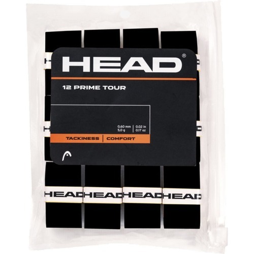 HEAD - Surgrips Prime Tour Noir x 12