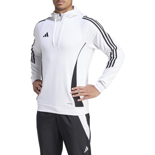 adidas Performance - Sweat-shirt à capuche Tiro 24 Training