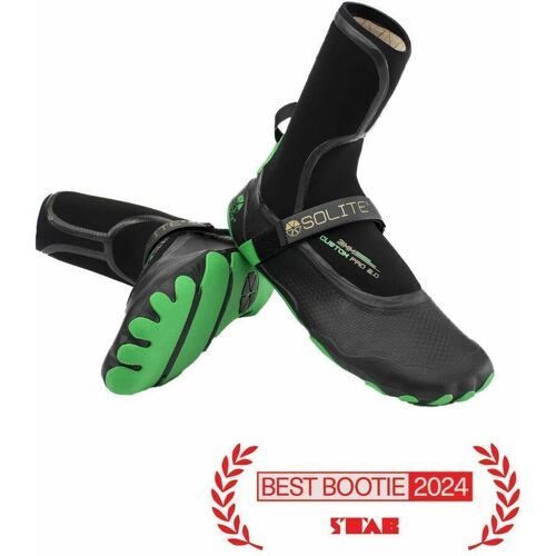 Custom Pro 2.0 3mm Wetsuit Boots - Vert / Noir