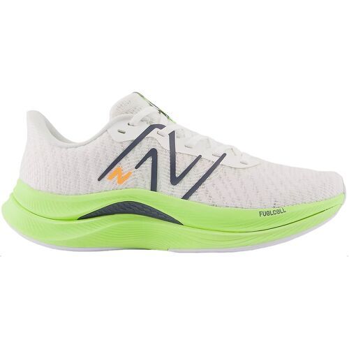 NEW BALANCE - Baskets FuelCell Propel v4 White/Bleached Lime/Graphite