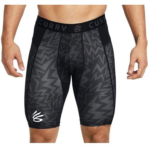 UNDER ARMOUR - UA Curry HG Prtd Shorts-BLK