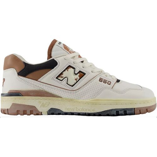 NEW BALANCE - Baskets 550 Sea Salt/Pecan/Black