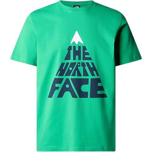 THE NORTH FACE - T-shirt Mountain Play Optic Emerald