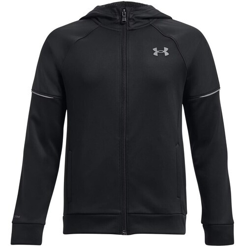 UNDER ARMOUR - Sweatshirt à capuche zippé enfant Storm