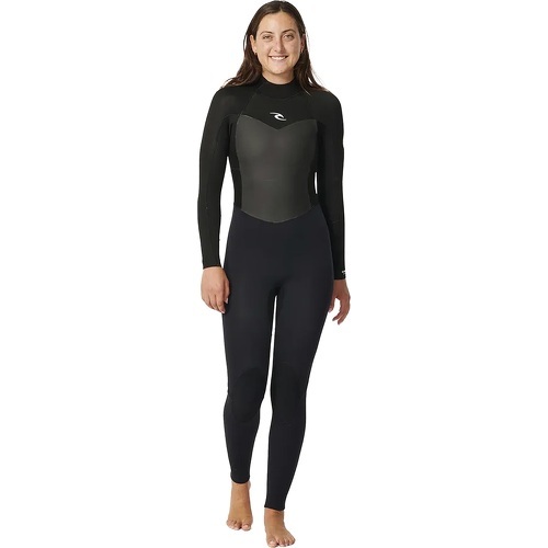 RIP CURL - 2024 Femmes Omega 3/2mm GBS Back Zip Combinaison Néoprène 157