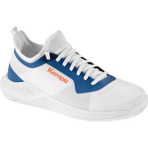 Kourtfly Kids Blanc/Bleu