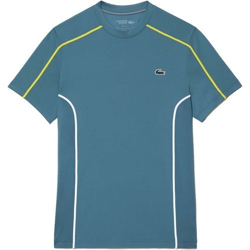 LACOSTE - T-Shirt Sport Melbourne Bleu Vert