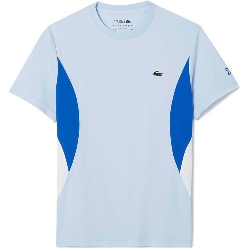 LACOSTE - T-Shirt Tennis Melbourne Novak Djokovic Bleu