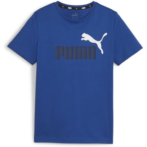 PUMA - T-shirt enfant Essential + 2 Col Logo