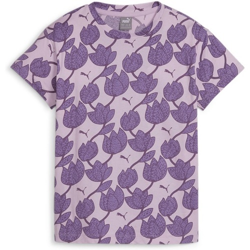 PUMA - ESS+ BLOSSOM AOP Tee G