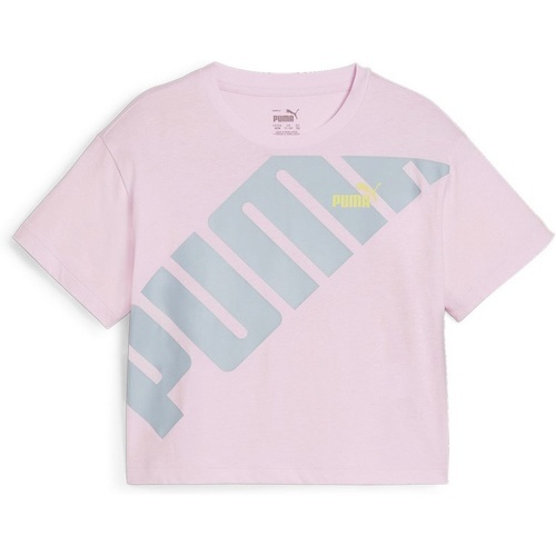 PUMA - POWER Short Length Tee G