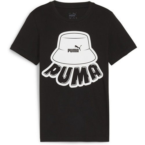 PUMA - T-shirt à imprimé enfant 90's ESS+
