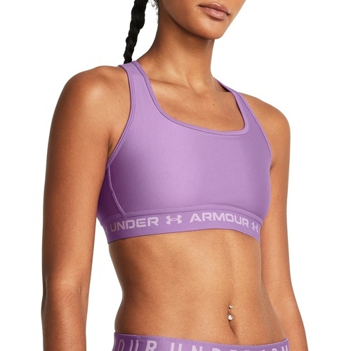 UNDER ARMOUR - BRASSIÈRE FEMME CROSSBACK VIOLETTE