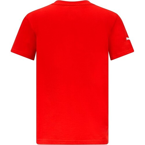 SCUDERIA FERRARI - T-Shirt Bouclier Rouge pour Enfant - PUMA Formule 1