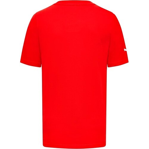 SCUDERIA FERRARI - T-Shirt Bouclier Rouge pour Homme - PUMA Formule 1