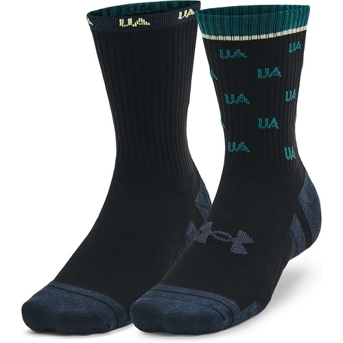 UNDER ARMOUR - Chaussettes Performance Nov Mid-Crew