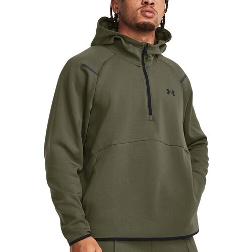 UNDER ARMOUR - UA Unstoppable Flc Hoodie-GRN