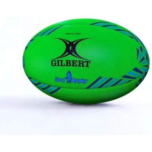 GILBERT - Ballon de Rugby Beach Surf Green