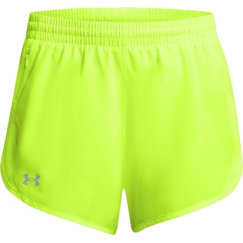 UNDER ARMOUR - Short femme Fly By 3"