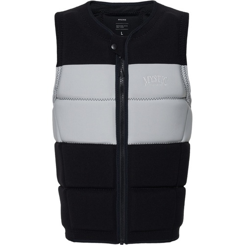 Gilet D'impact Front Zip Peacock 2024 - Black