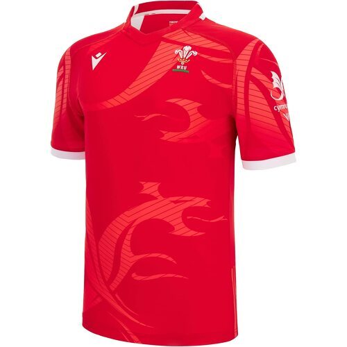 MACRON - Maillot Domicile Pays de Galles Rugby XV Pro Comm. Games 2023