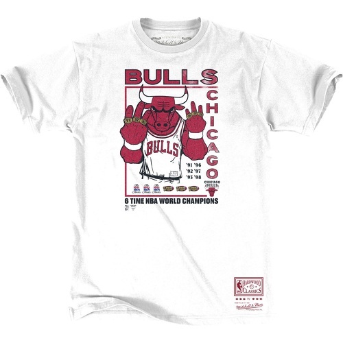 Mitchell & Ness - T-shirt Chicago Bulls