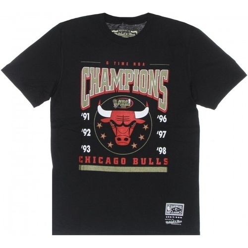 Mitchell & Ness - T-shirt Chicago Bulls Last Dance 6x Champions