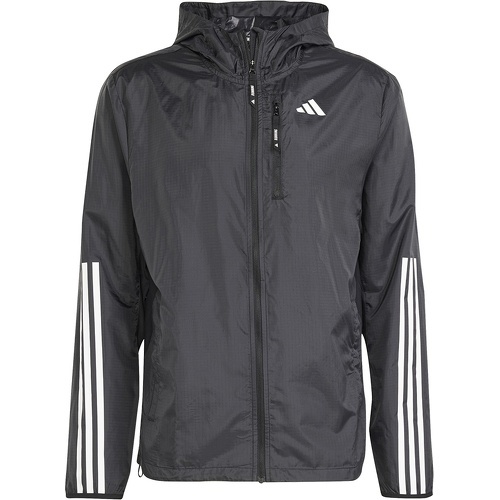 adidas Performance - Veste Own the Run 3 bandes