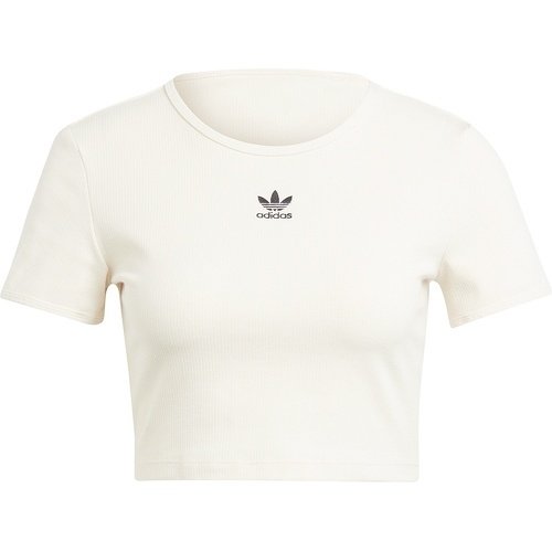 adidas Performance - T-shirt côtelé Essentials