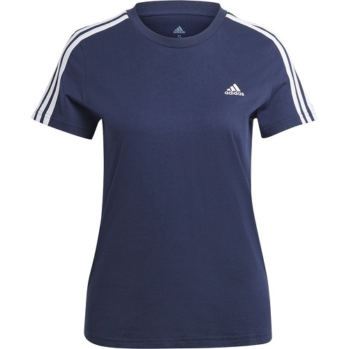 T-shirt Essentials Slim 3-Stripes