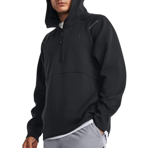 UNDER ARMOUR - UA Unstoppable Flc Hoodie-BLK