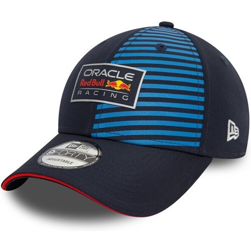 RED BULL RACING F1 - Casquette snapback 9FORTY New Era Red Bull Formule 1 Team Bleu Taille Enfant