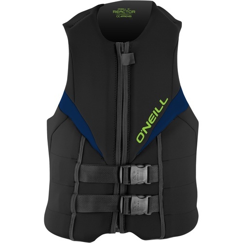 2024 O'Neill Hommes Reactor ISO 50N Impact Vest - Black